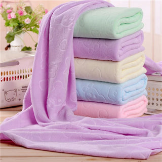 Baby Kids Bath Microfiber High Absorbent Towel Blanket.jpg
