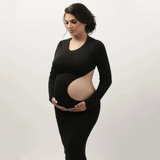 Stretchy Maternity Photography Dress.jpg