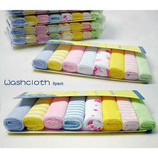 8PCS Newborn Baby Random Color Bath Face Towel.jpg